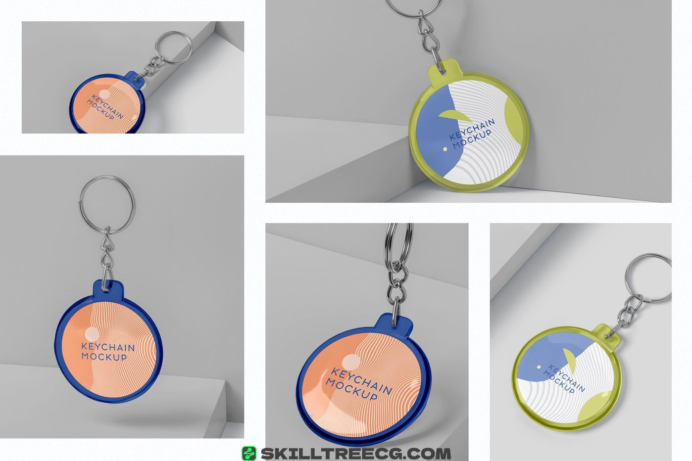 图片[4]-Keychain Mockup（425241）-技能树
